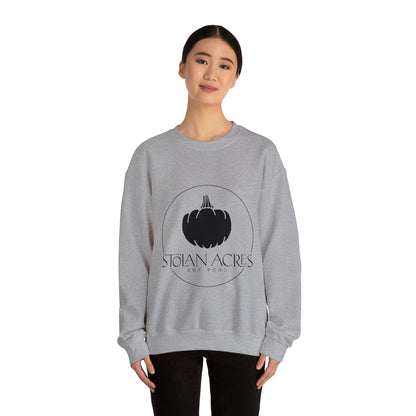 Stolan Acres Pumpkin Crewneck Sweatshirt