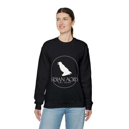 Stolan Acres Raven Crewneck Sweatshirt