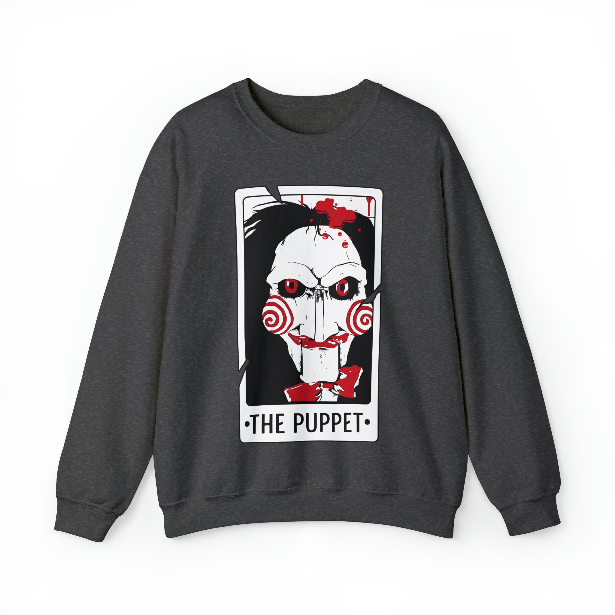The Puppet Tarot Card Crewneck Sweatshirt