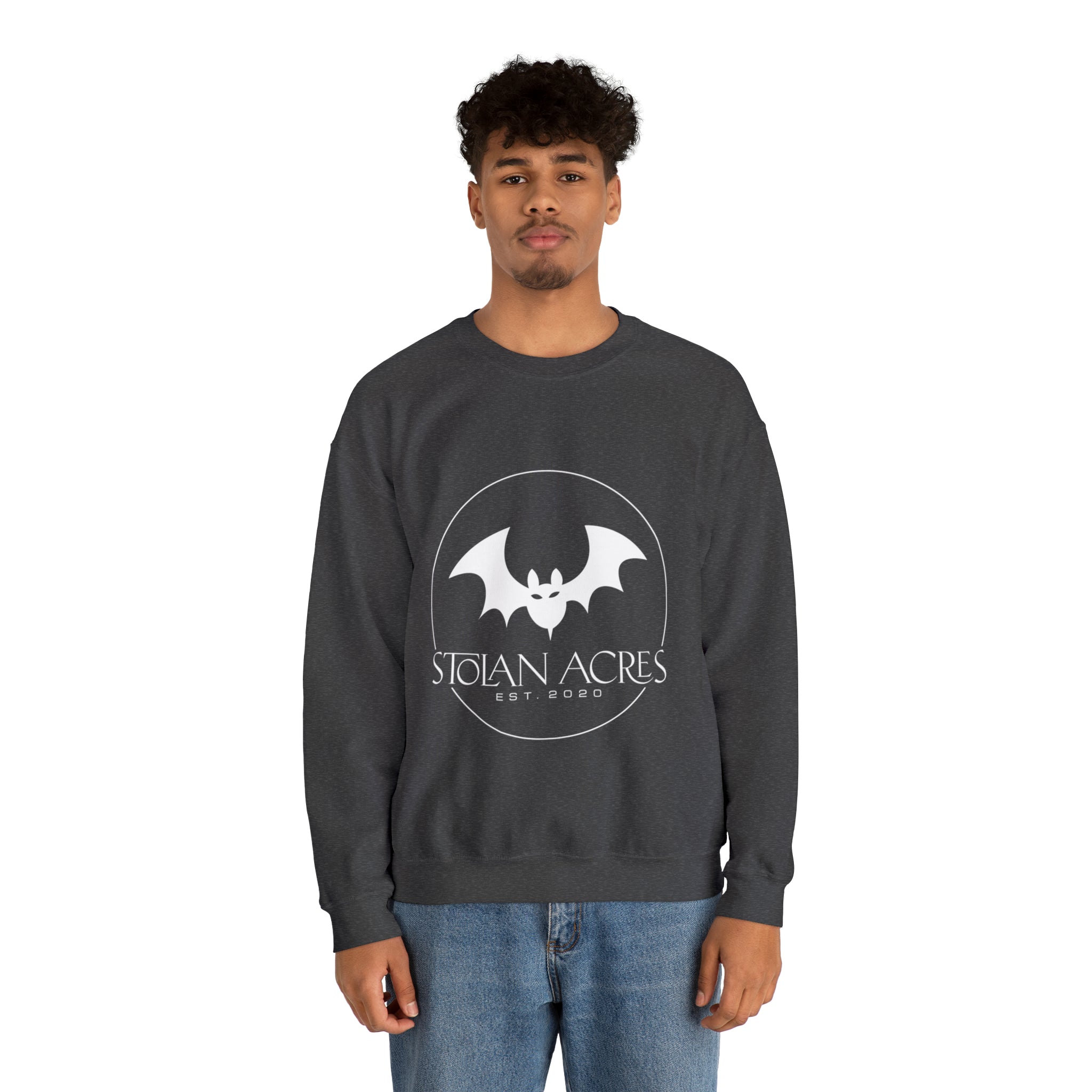 Stolan Acres Bat Crewneck Sweatshirt