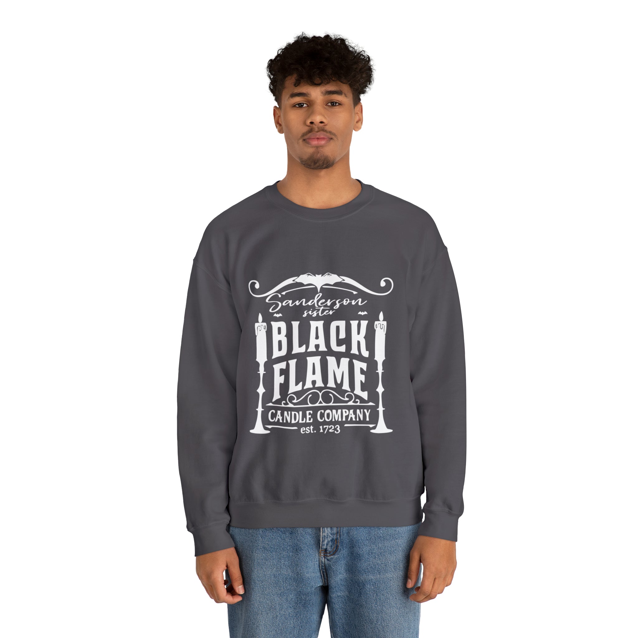 Black Flame Candle Company Crewneck Sweatshirt