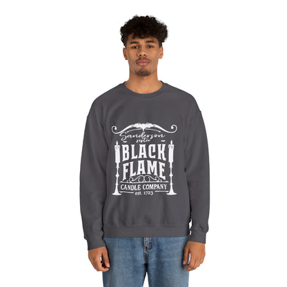 Black Flame Candle Company Crewneck Sweatshirt