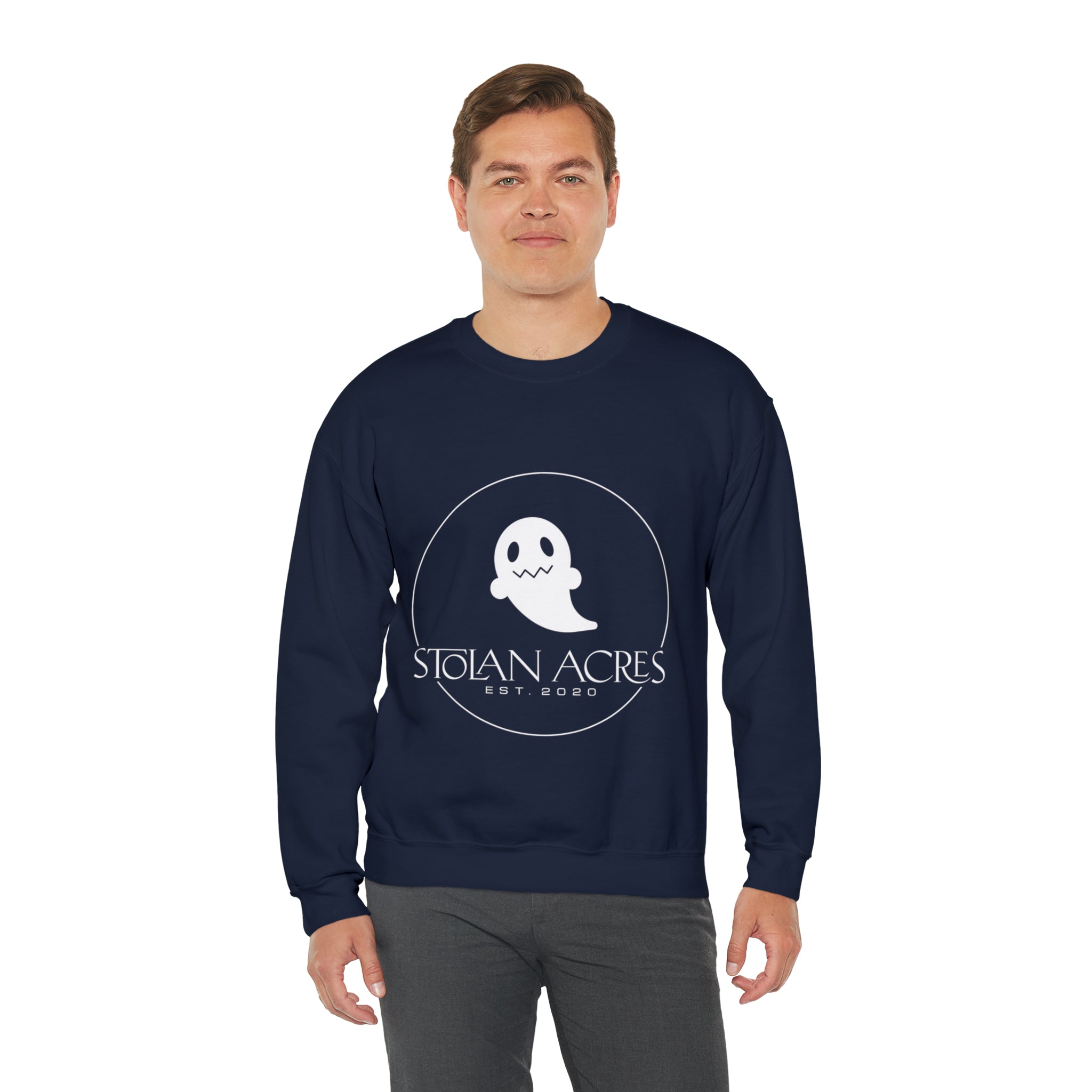 Stolan Acres Ghost Crewneck Sweatshirt