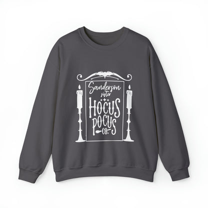Sanderson Sisters Hocus Pocus Co. Crewneck Sweatshirt