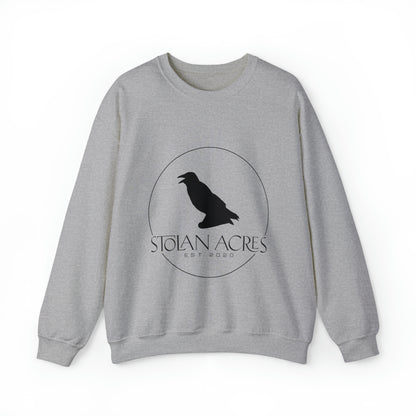 Stolan Acres Raven Crewneck Sweatshirt