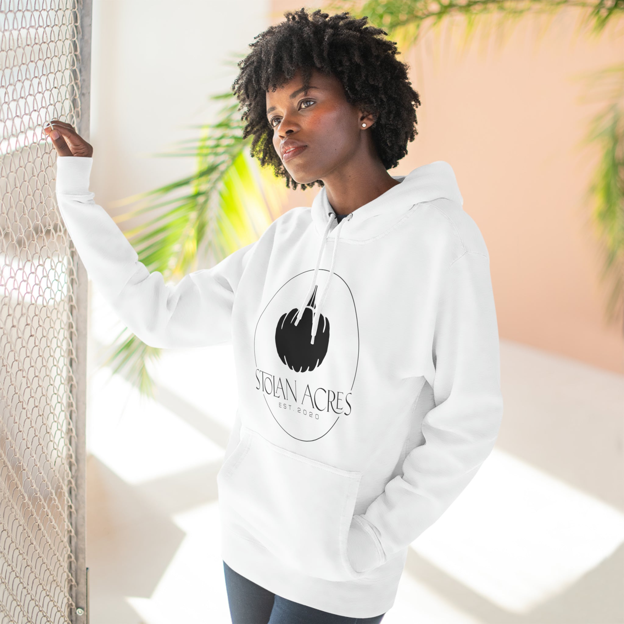 Stolan Acres Pumpkin Hoodie