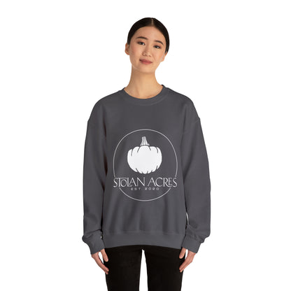 Stolan Acres Pumpkin Crewneck Sweatshirt