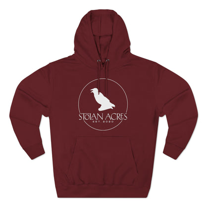 Stolan Acres Raven Hoodie