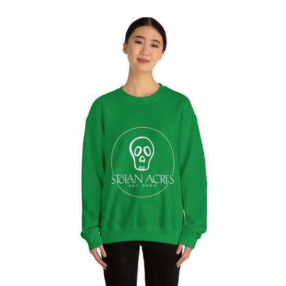 Stolan Acres Skull Crewneck Sweatshirt