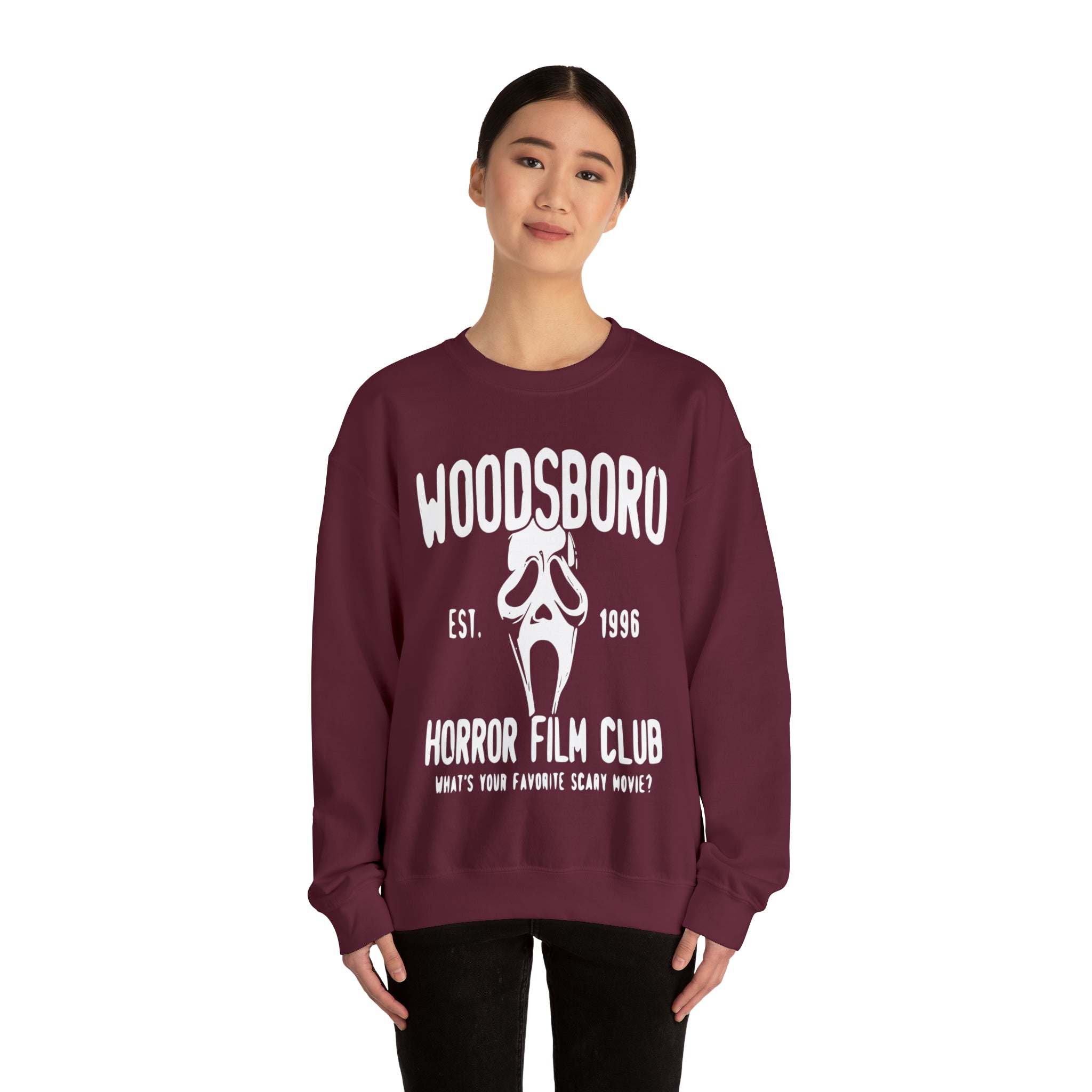 Woodsboro Horror Film Club Crewneck Sweatshirt