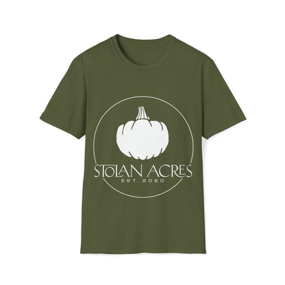 Stolan Acres Pumpkin Tee