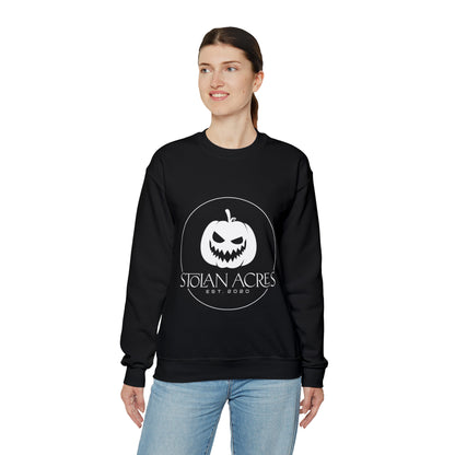 Stolan Acres Jack-O-Lantern Crewneck Sweatshirt