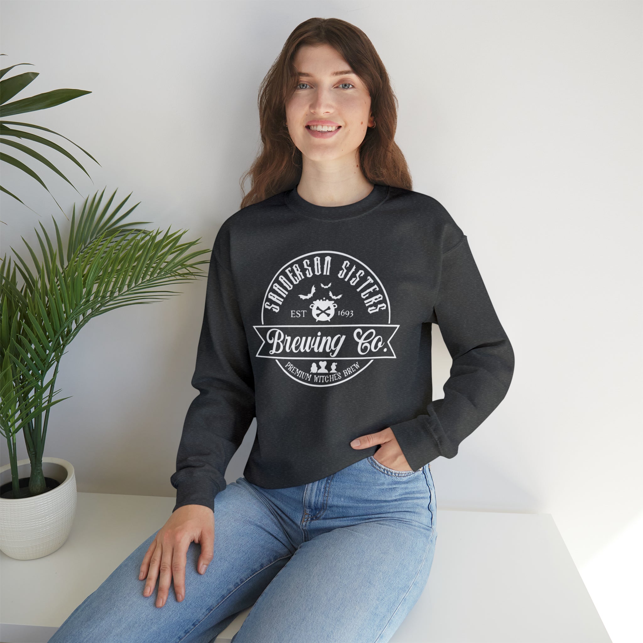 Sanderson Sisters Brewing Co. Crewneck Sweatshirt