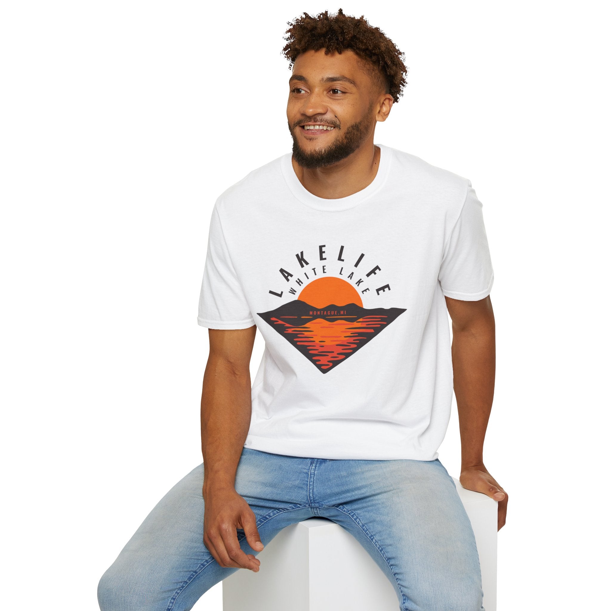 Sunset | Unisex Softstyle T-Shirt