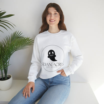Stolan Acres Ghost Crewneck Sweatshirt