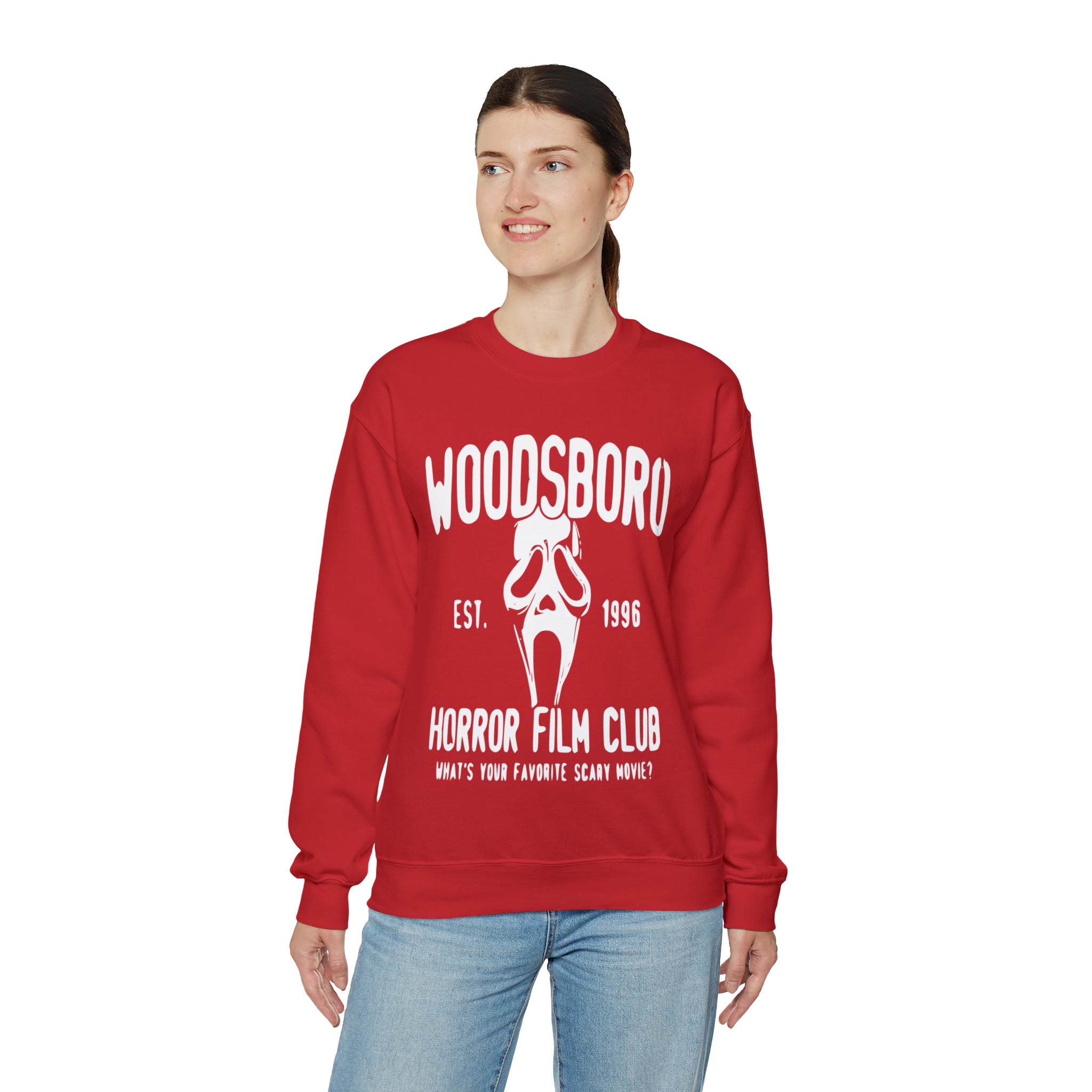 Woodsboro Horror Film Club Crewneck Sweatshirt