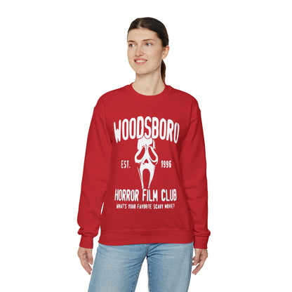 Woodsboro Horror Film Club Crewneck Sweatshirt