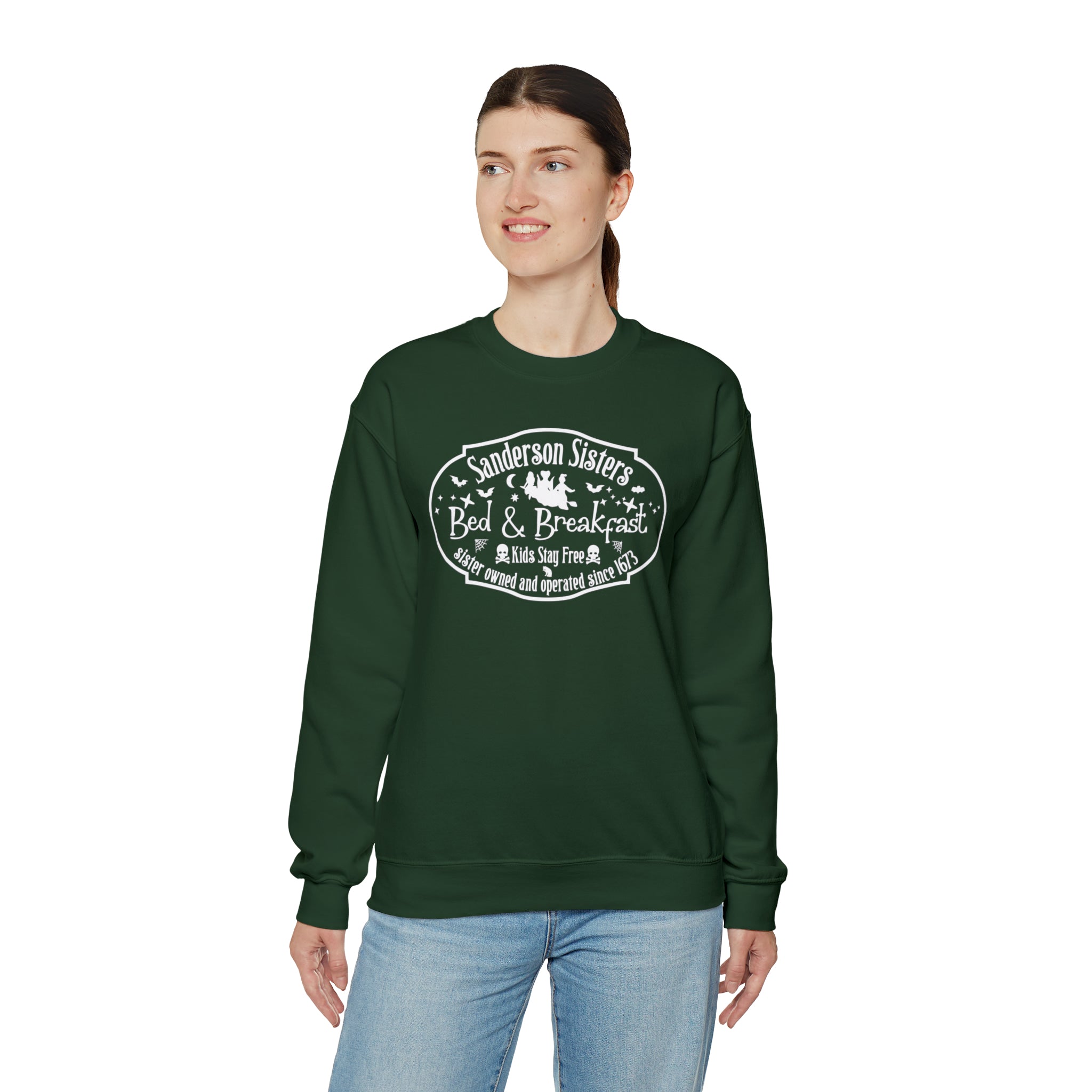 Sanderson Sisters Bed & Breakfast Crewneck Sweatshirt