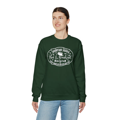 Sanderson Sisters Bed & Breakfast Crewneck Sweatshirt