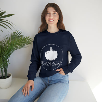 Stolan Acres Pumpkin Crewneck Sweatshirt