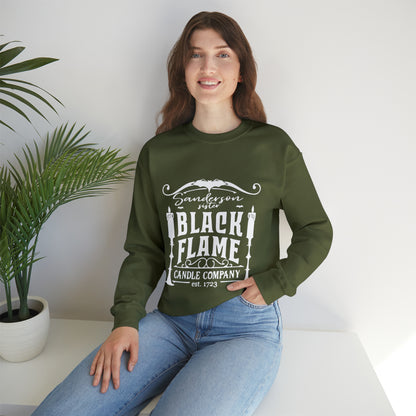 Black Flame Candle Company Crewneck Sweatshirt