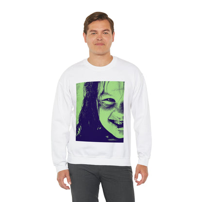 Exorcist Crewneck Sweatshirt (Green Variant)