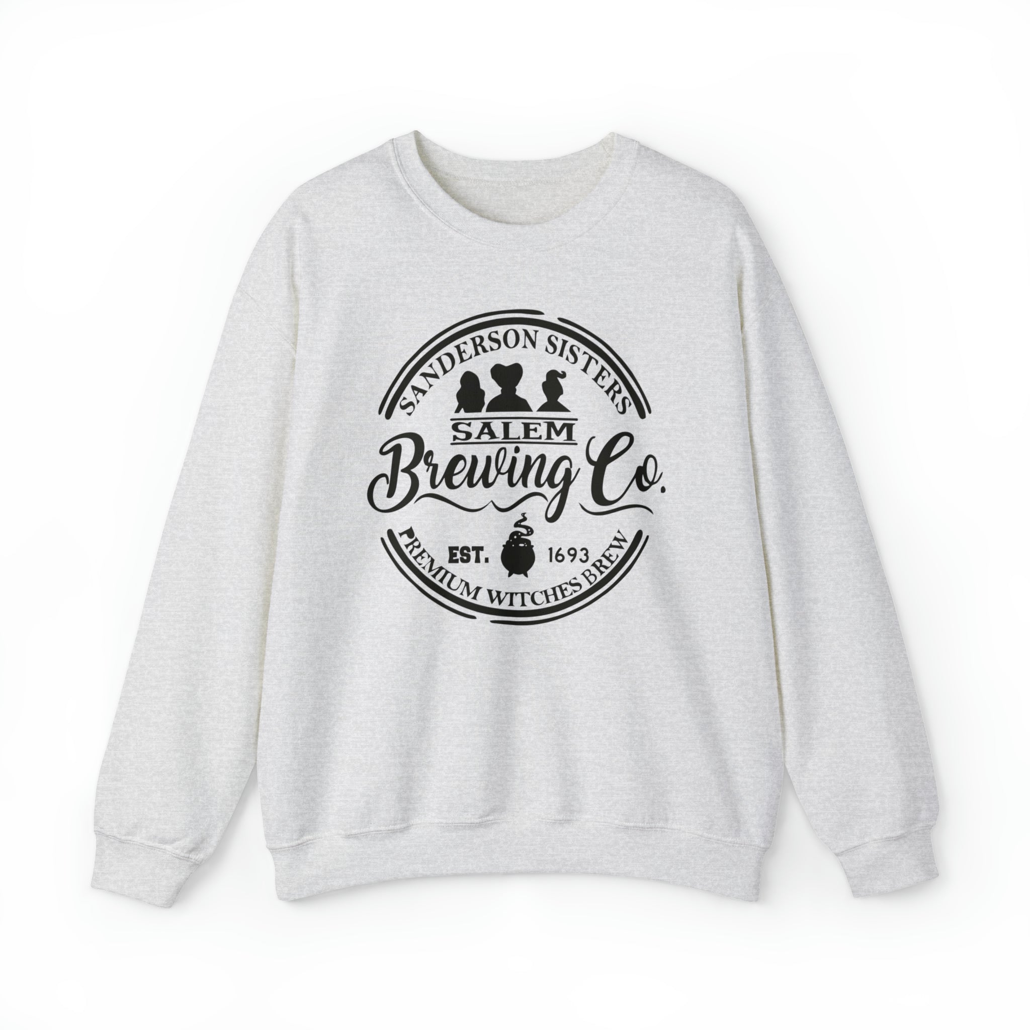 Sanderson Sisters Salem Brewing Co. Crewneck Sweatshirt