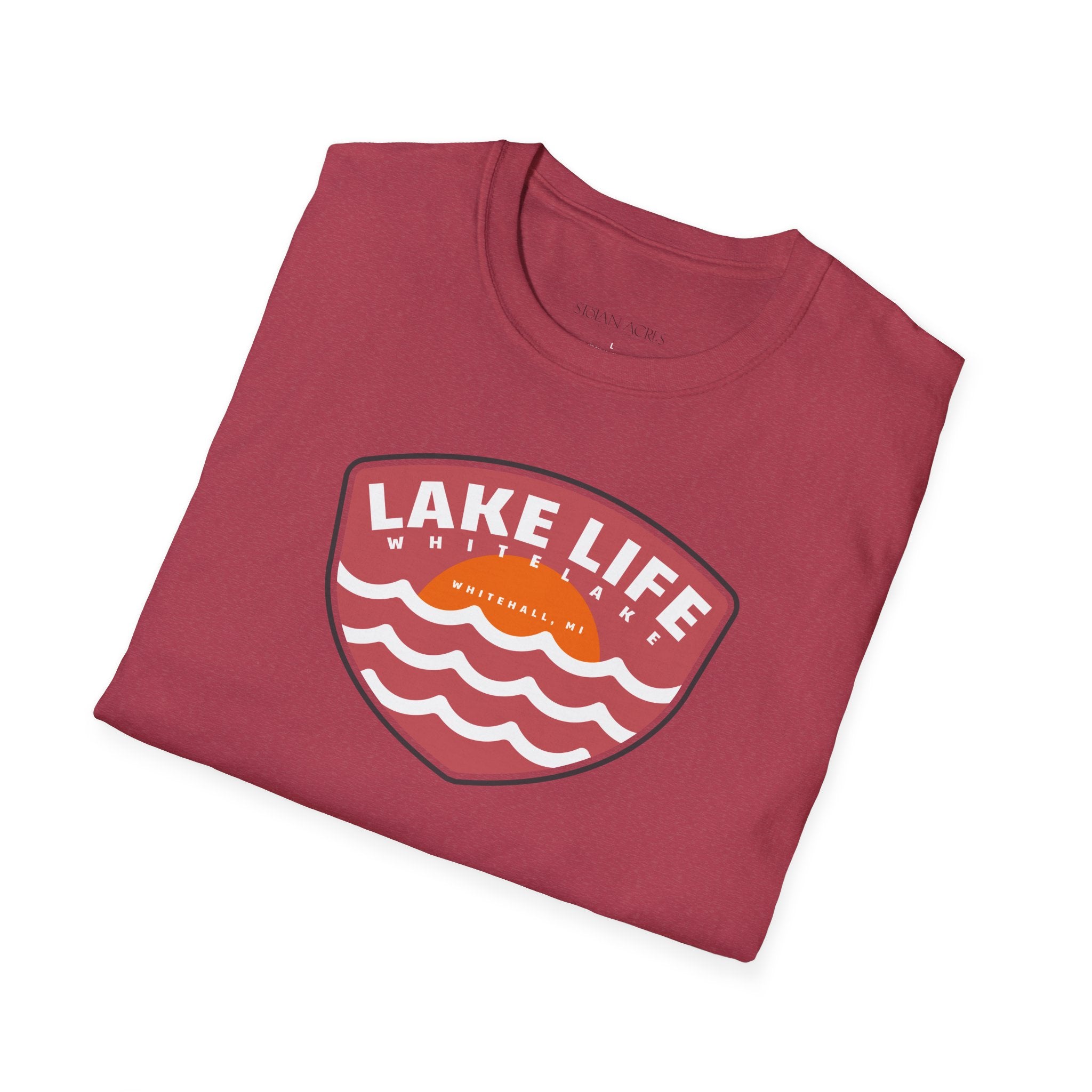 Makin' Waves | Unisex Softstyle T-Shirt