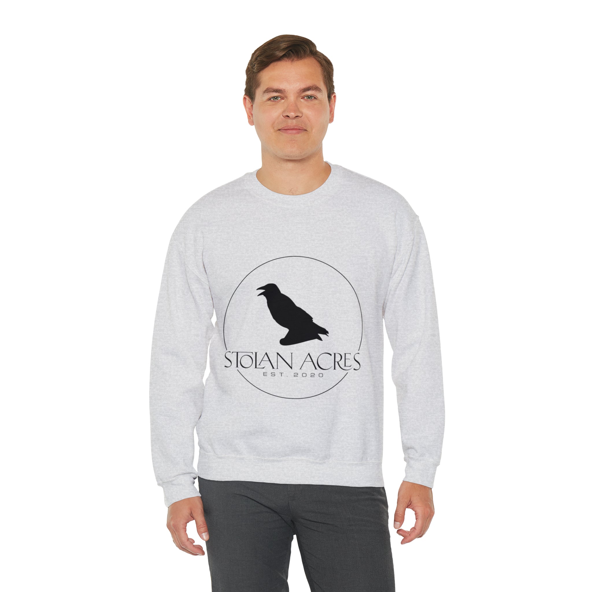Stolan Acres Raven Crewneck Sweatshirt