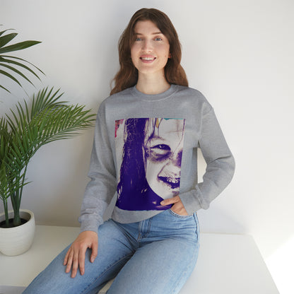 Exorcist Crewneck Sweatshirt (Purple Variant)