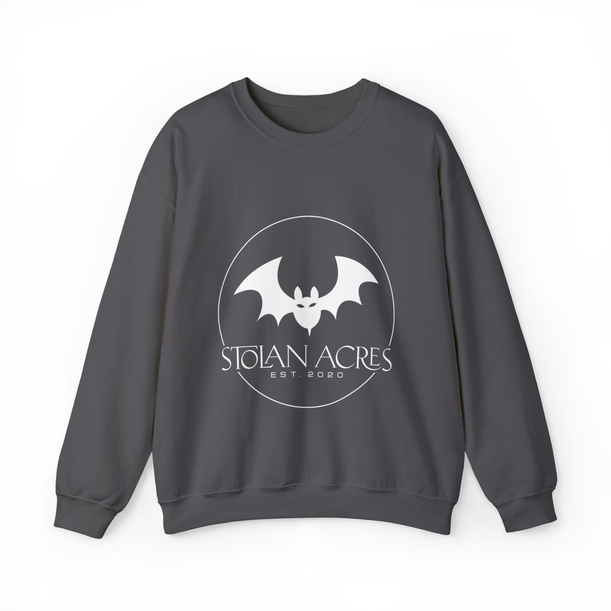 Stolan Acres Bat Crewneck Sweatshirt