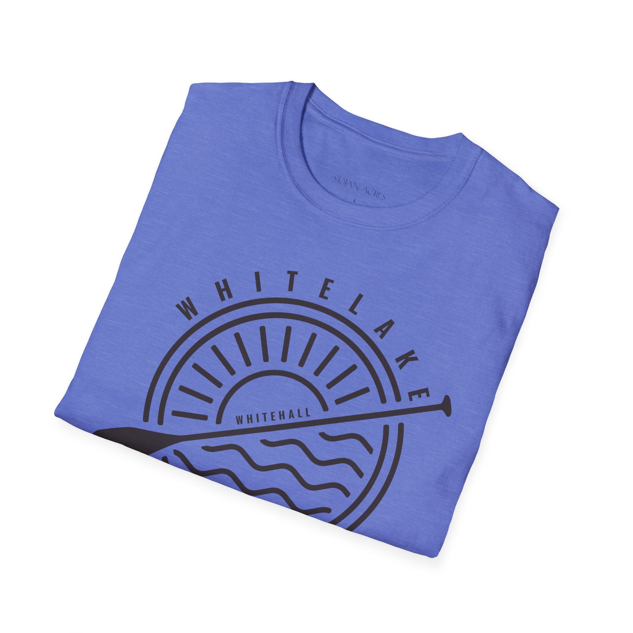 Paddle in the Sun | Unisex Softstyle T-Shirt