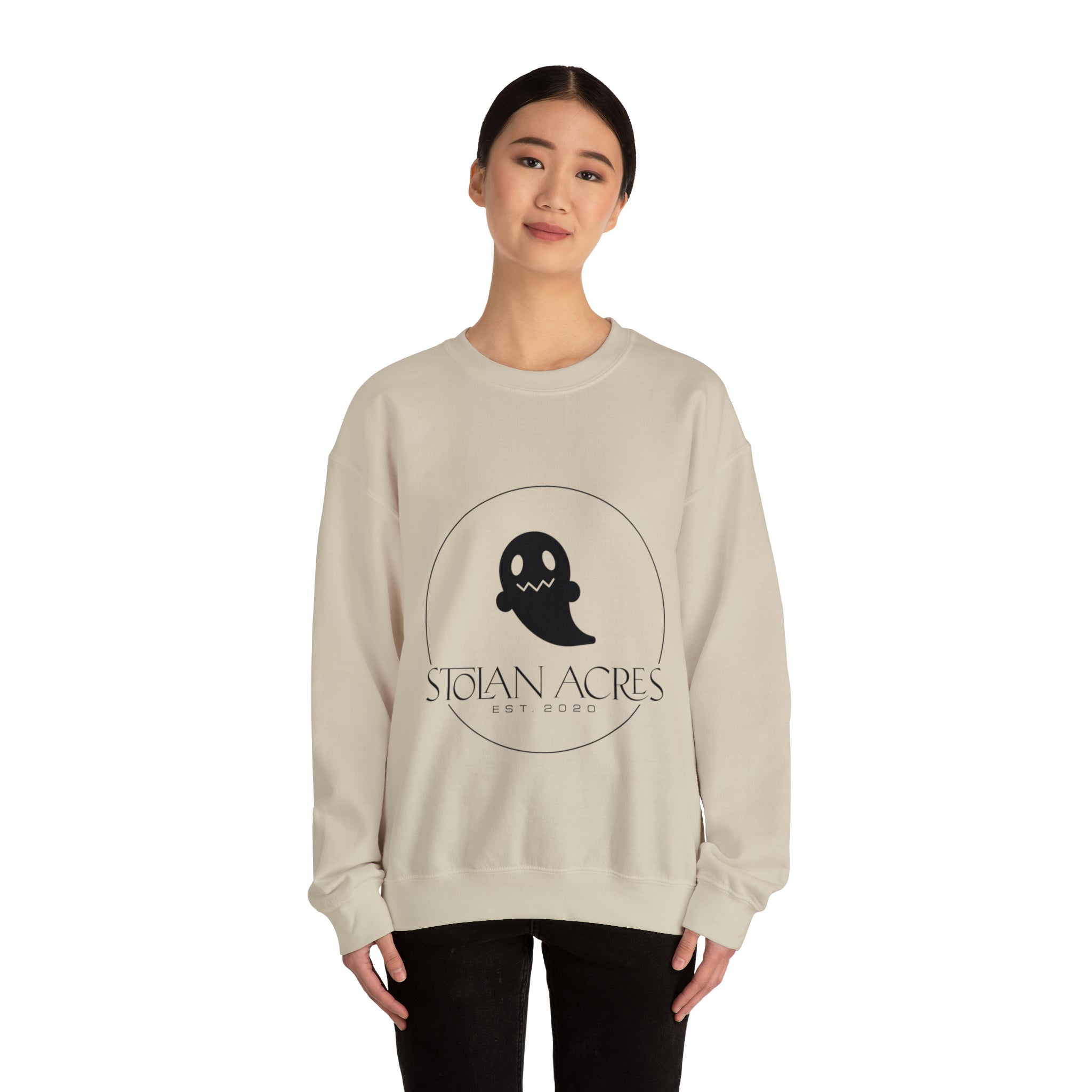 Stolan Acres Ghost Crewneck Sweatshirt