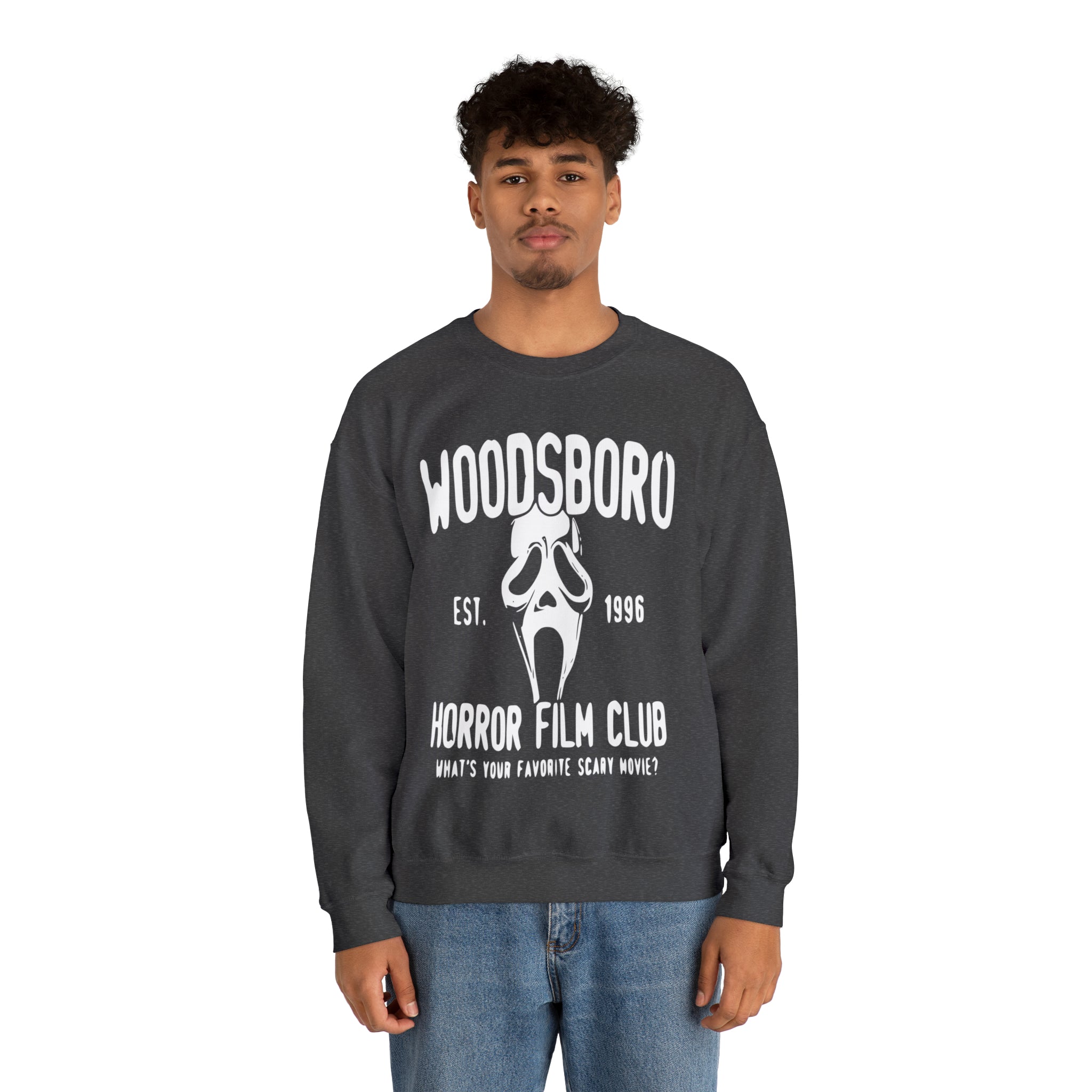 Woodsboro Horror Film Club Crewneck Sweatshirt