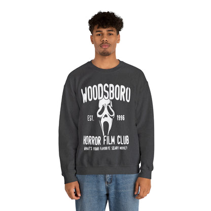 Woodsboro Horror Film Club Crewneck Sweatshirt