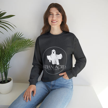 Stolan Acres Ghost Crewneck Sweatshirt