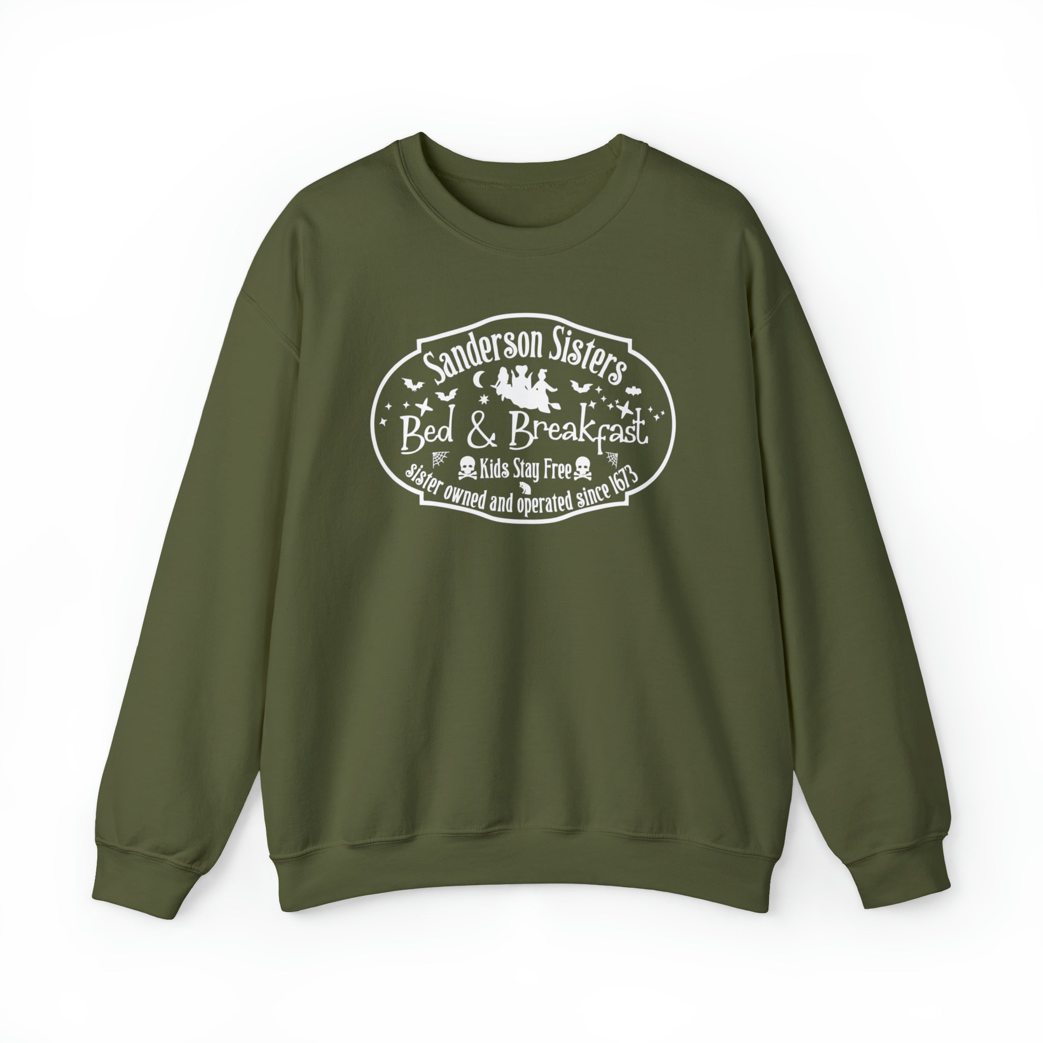 Sanderson Sisters Bed & Breakfast Crewneck Sweatshirt