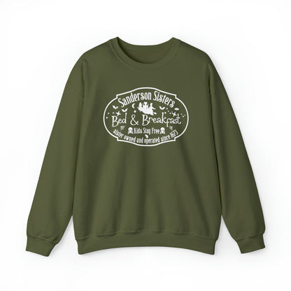 Sanderson Sisters Bed & Breakfast Crewneck Sweatshirt