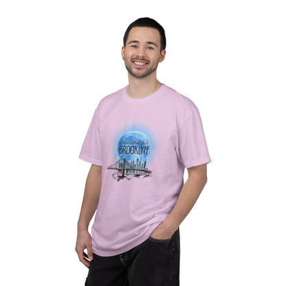 Blue Moon Over Brooklyn Tee – Made for Late Nights & Slow Mornings