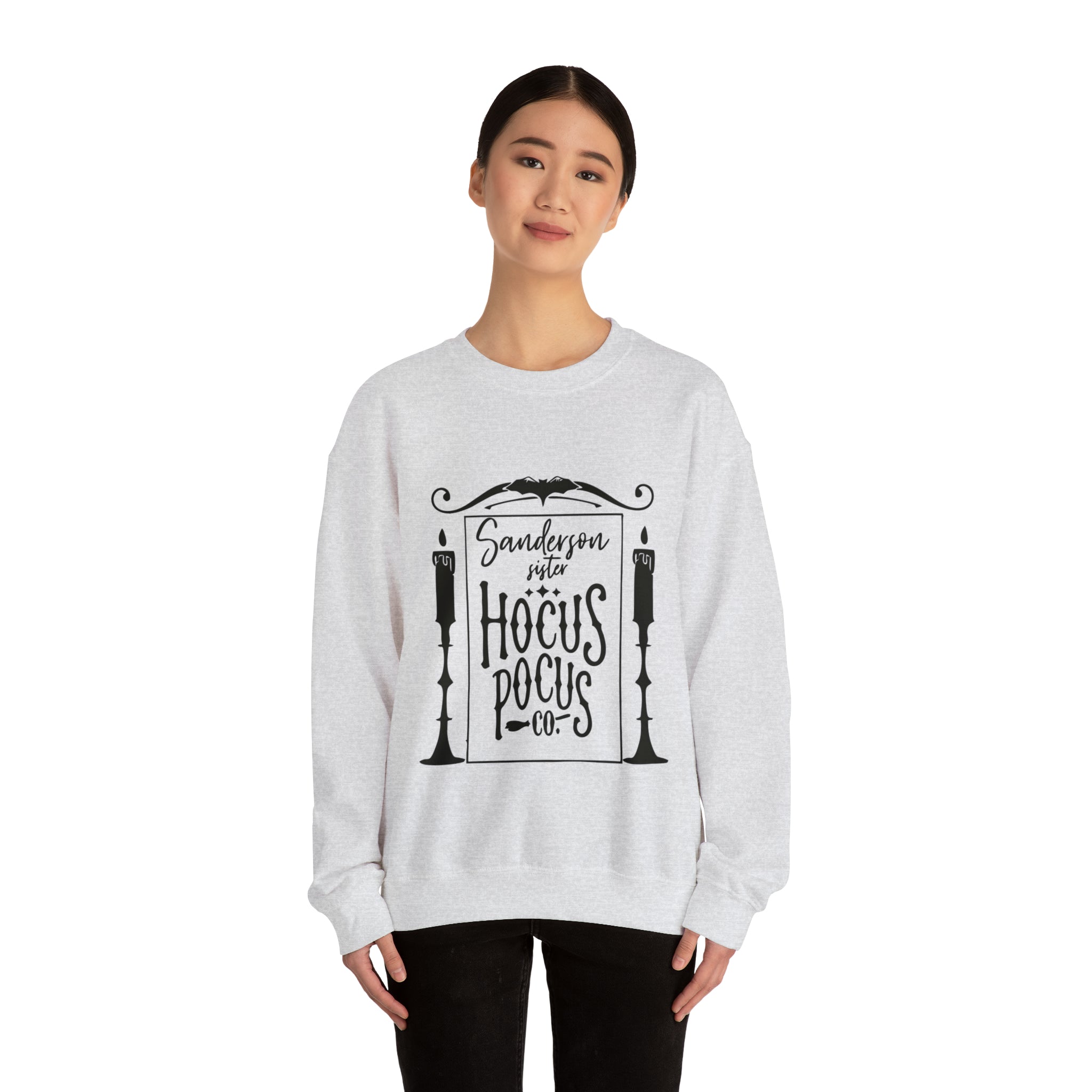 Sanderson Sisters Hocus Pocus Co. Crewneck Sweatshirt