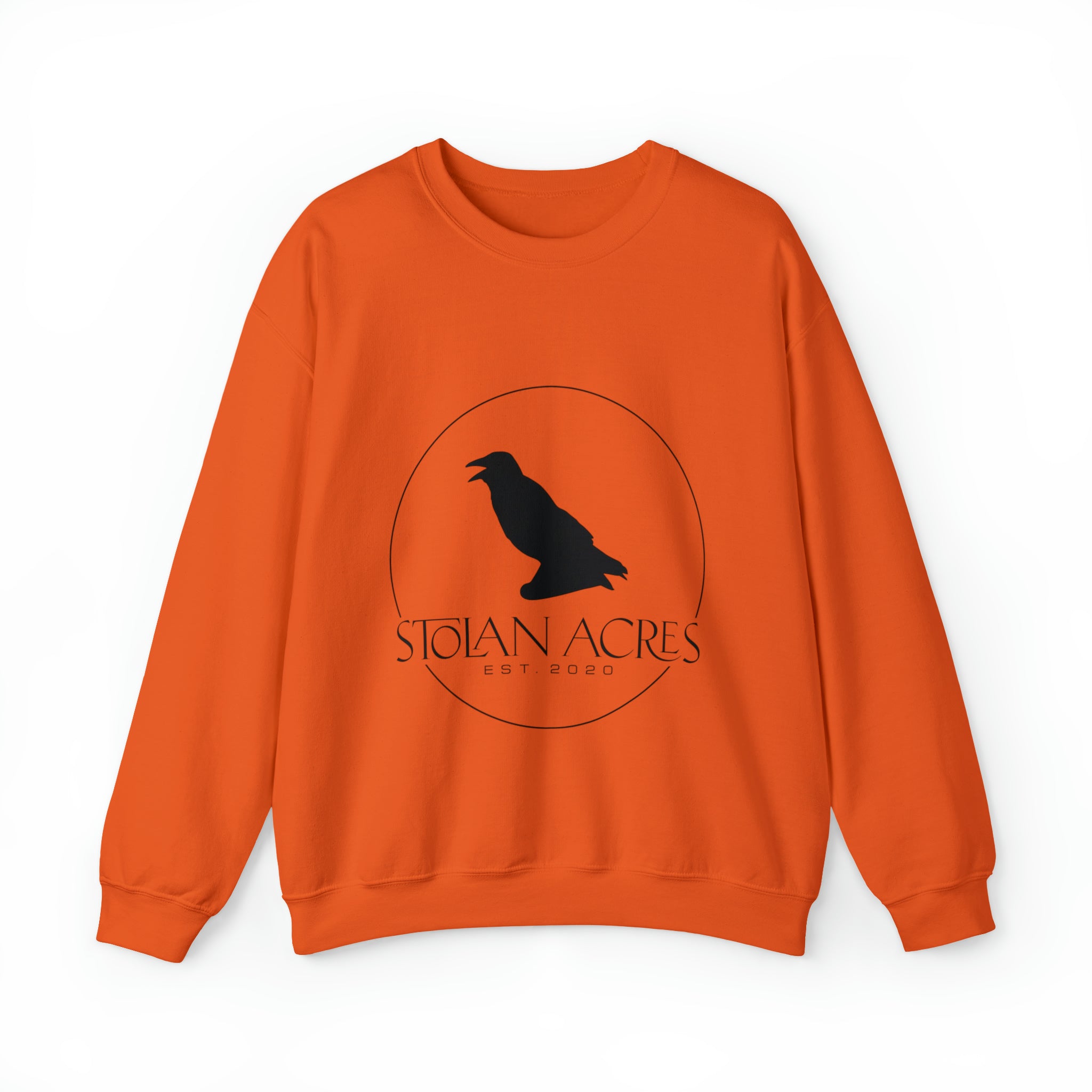 Stolan Acres Raven Crewneck Sweatshirt