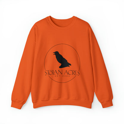 Stolan Acres Raven Crewneck Sweatshirt