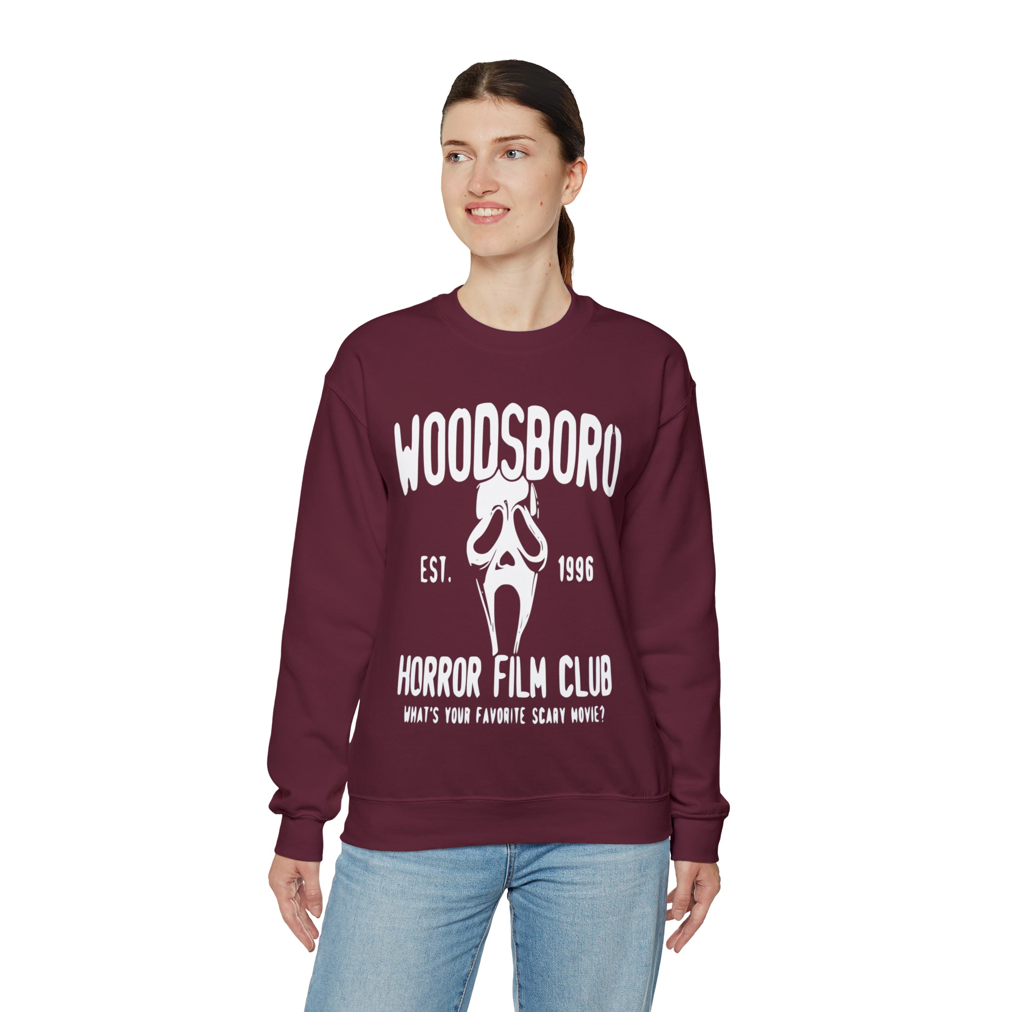 Woodsboro Horror Film Club Crewneck Sweatshirt