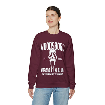 Woodsboro Horror Film Club Crewneck Sweatshirt