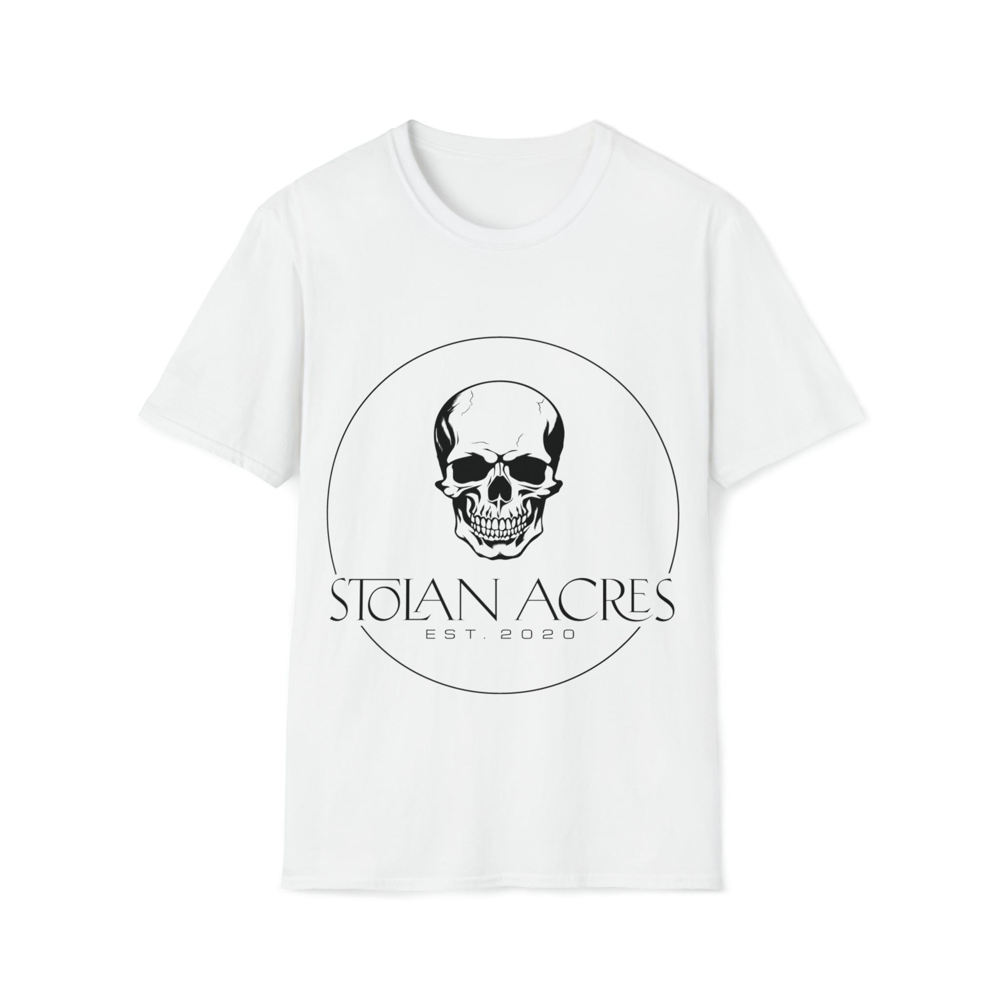 Stolan Acres Skull Tee
