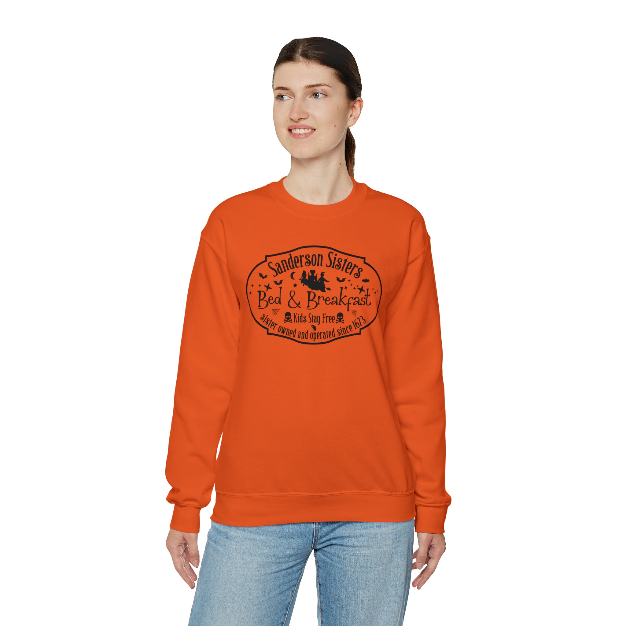 Sanderson Sisters Bed & Breakfast Crewneck Sweatshirt