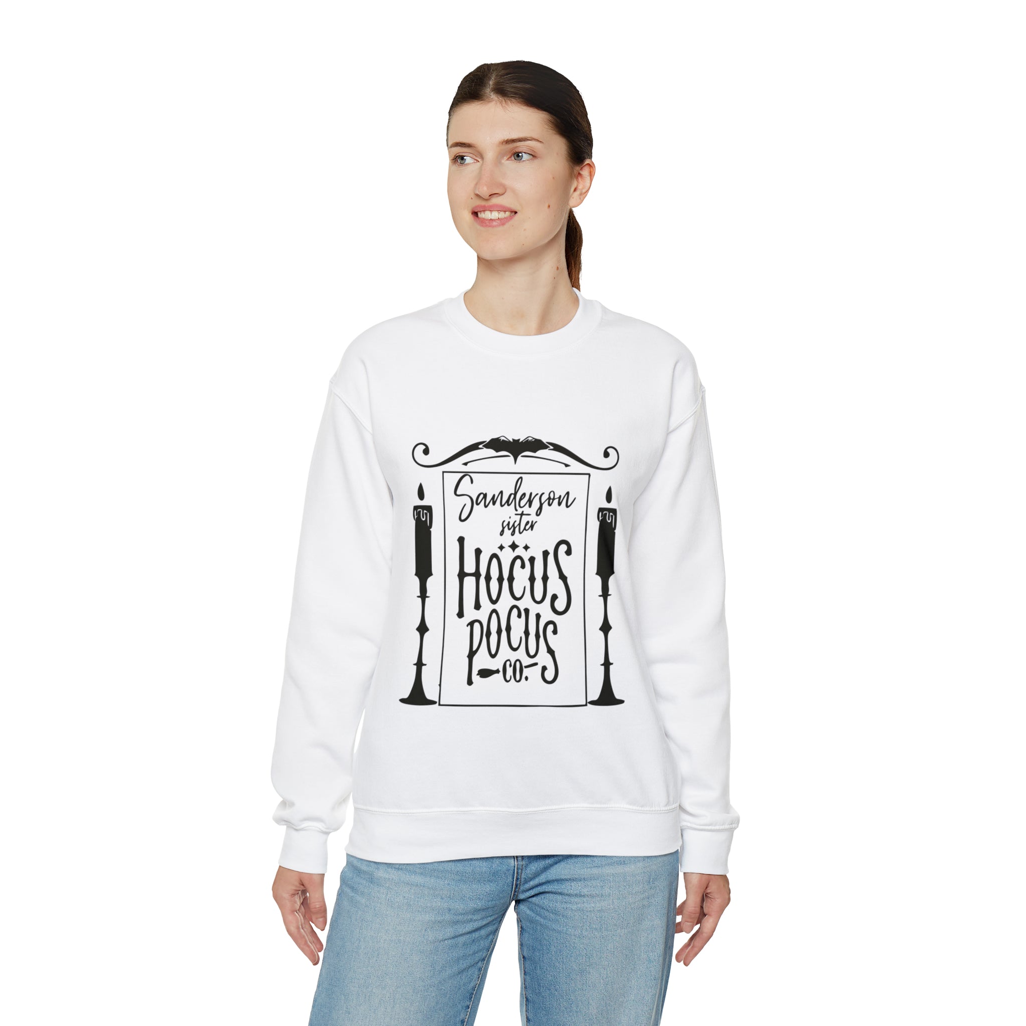 Sanderson Sisters Hocus Pocus Co. Crewneck Sweatshirt
