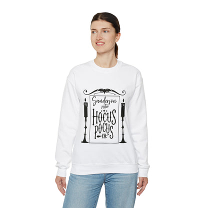 Sanderson Sisters Hocus Pocus Co. Crewneck Sweatshirt