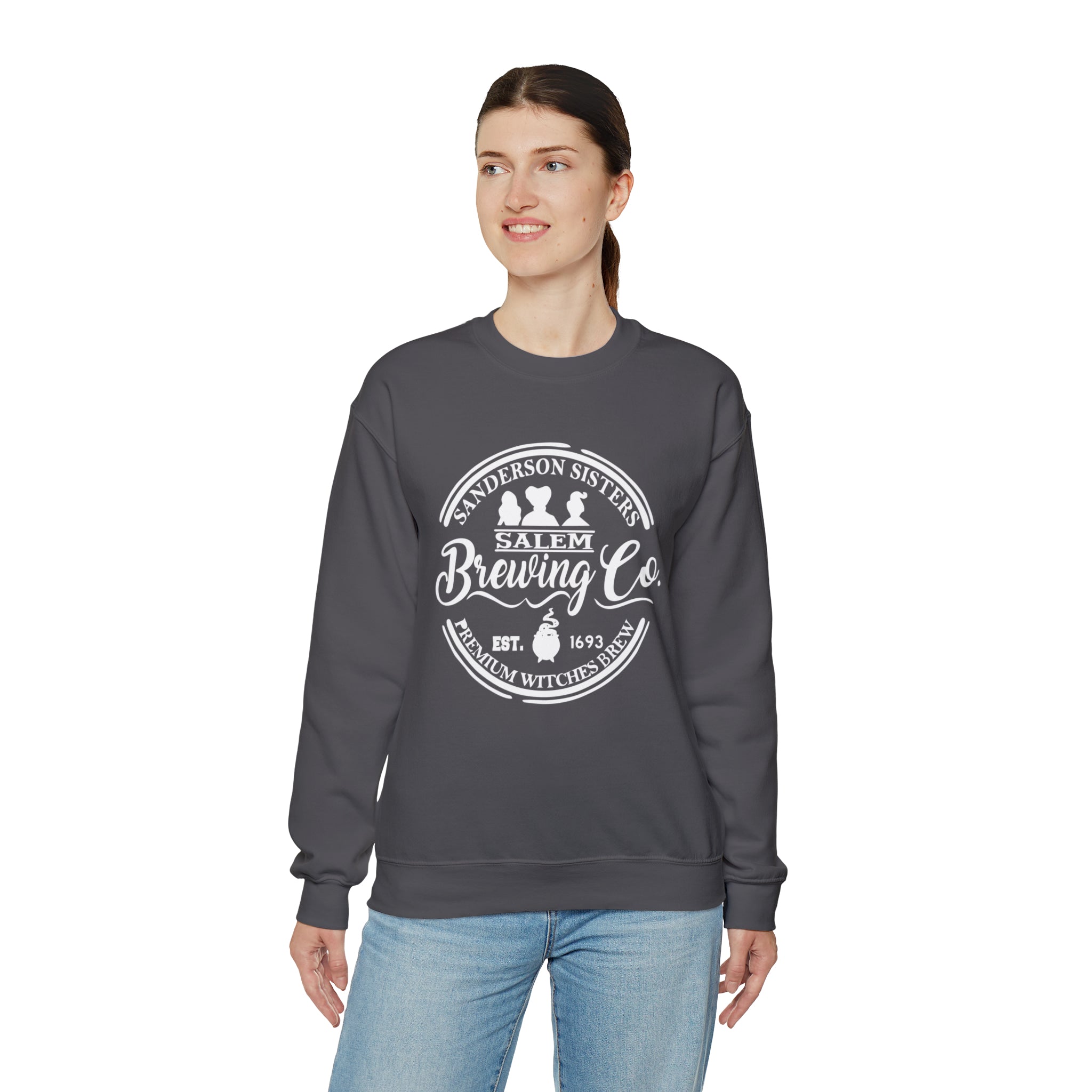 Sanderson Sisters Salem Brewing Co. Crewneck Sweatshirt
