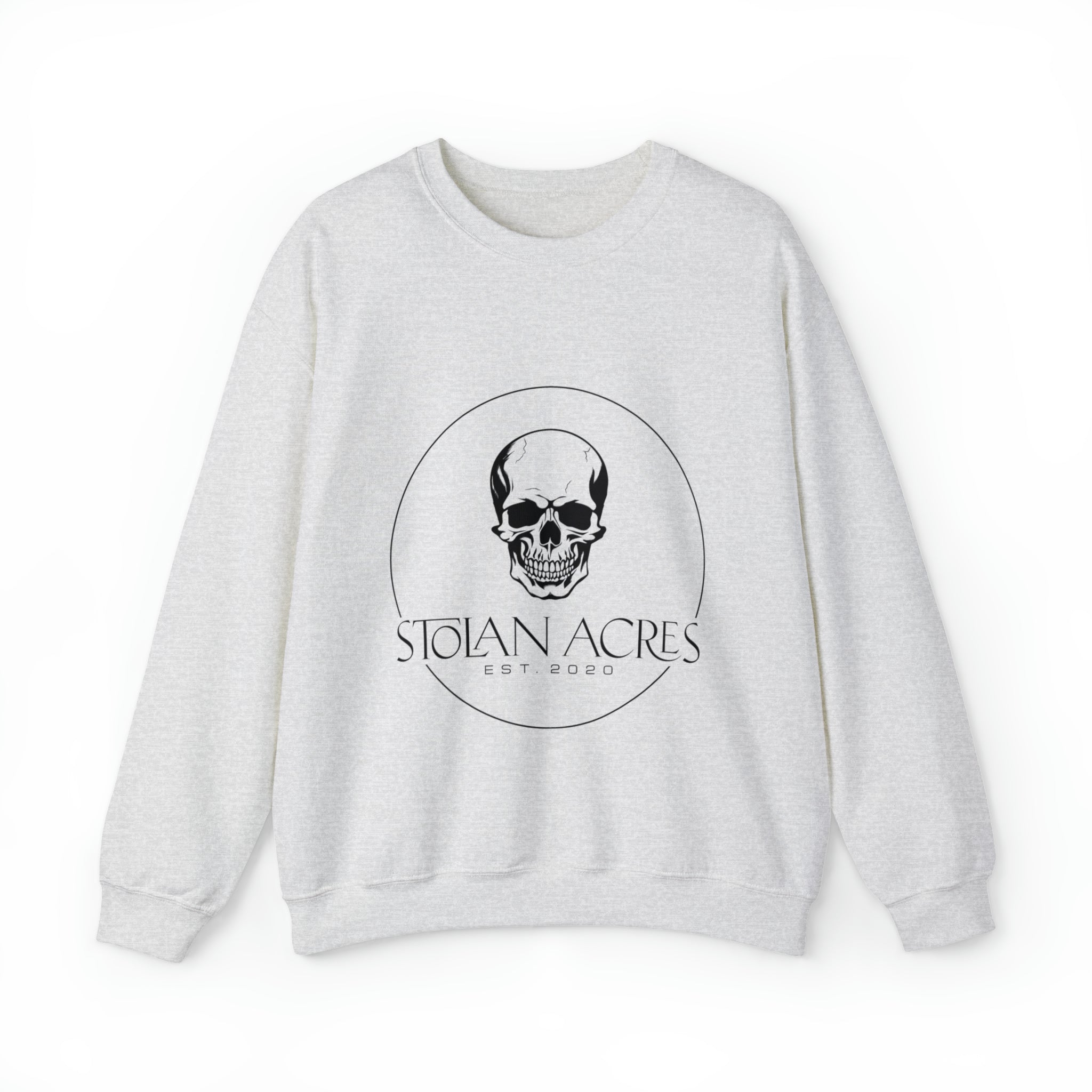 Stolan Acres Skull Crewneck Sweatshirt